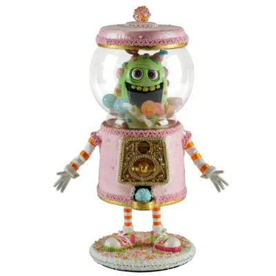 PRE-ORDER 14.5" Gumball Gus Halloween Decor *SHIPS 8/2026* NEW 2026