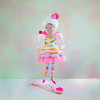 73" Brown AA Lickowish Display Christmas Decor Glitterville *SHIPS WITHIN 10 DAYS* NEW 2025