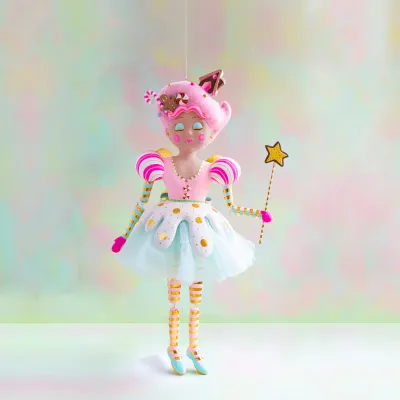 72" Brown AA Sugar Plum Pixie Display Christmas Decor Glitterville *SHIPS WITHIN 10 DAYS* NEW 2025