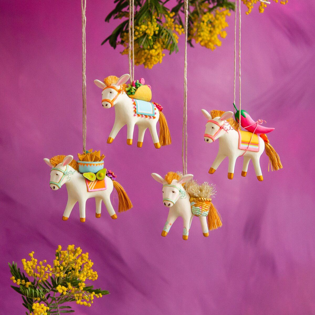 Busby the Burro Ornament - Thumbnail 2