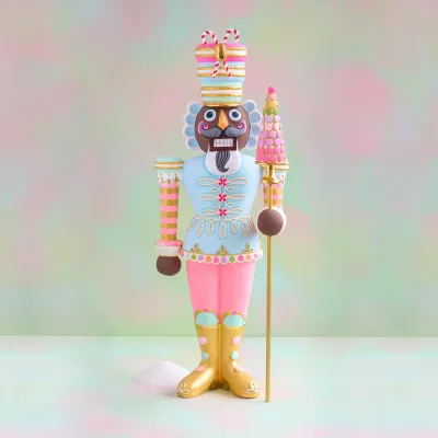 58" Black AA Major Macaron Display Christmas Decor Glitterville *SHIPS WITHIN 10 DAYS* NEW 2025