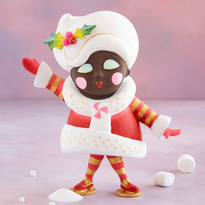 Balck AA Mini Madame Noel, Tabletop Edition Christmas Decor Glitterville *SHIPS 10/2026* NEW 2025
