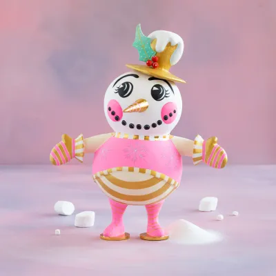 21.5" Baby Holly Jolly Tabletop Christmas Decor Glitterville *SHIPS 10/2026* NEW 2025