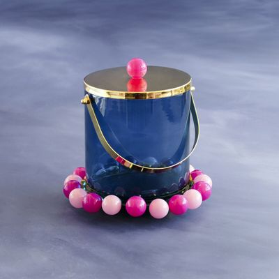 9.5" BALLerina Ice Bucket Christmas Decor Glitterville *SHIPS WITHIN 10 DAYS* NEW 2025