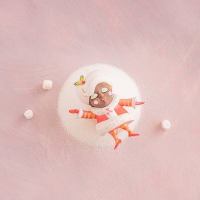 Black AA Mini Madame Ornament Christmas Decor Glitterville *SHIPS 10/2026* NEW 2026