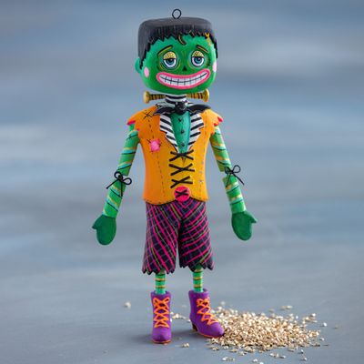 Swanky Franky Ornament Halloween Decor Glitterville *SHIPS 9/2026* NEW 2026