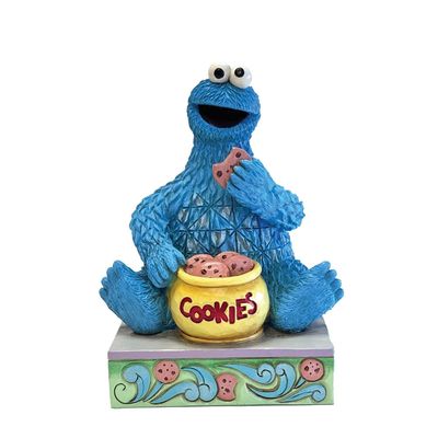 PRE-ORDER Cookie Monster By: Sesame Street Jim Shore *SHIPS 11/2026* NEW 2026