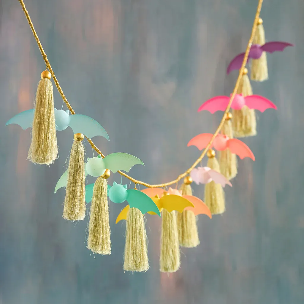 Glitterville Bat Garland