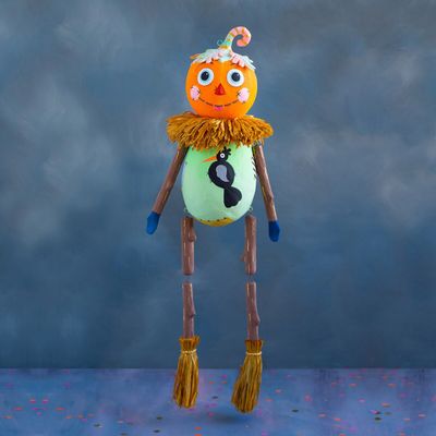 48" Baby Squash Display Halloween Decor Glitterville *SHIPS WITHIN 10 DAYS* NEW 2026