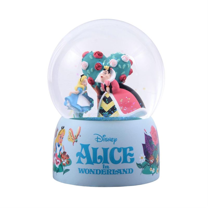 Alice In Wonderland Water Globe By: Disney Showcase NEW 2026