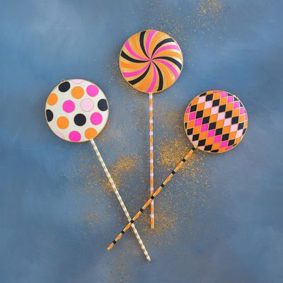 28" Halloween Lollipop Display Set Of 3 Halloween Decor Glitterville *SHIPS WITHIN 10 DAYS* NEW 2026