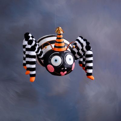 20" Spinderella The Hanging Spider Display Halloween Decor Glitterville *SHIPS WITHIN 10 DAYS* NEW 2026