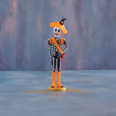 24" Bone-Aparte Tabletop Halloween Decor Glitterville *SHIPS 9/2026* NEW 2026