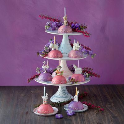 Lala and Friends Candle Holder Set Of 8 Birthday Decor Glitterville *SHIPS WITHIN 10 DAYS* NEW 2025