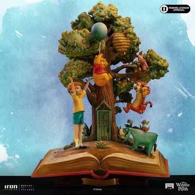 PRE-ORDER: Winnie the Pooh And Friends (100th Anniversary) Deluxe Art Scale 1/10 Statue By: Iron Studios *SHIPS WINTER 2026* NEW 2026