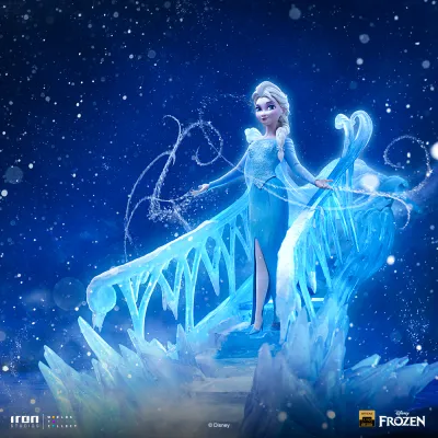 PRE-ORDER: Frozen Elsa Deluxe Art Scale 1/10 Statue By: Iron Studios *SHIPS WINTER 2026* NEW 2026