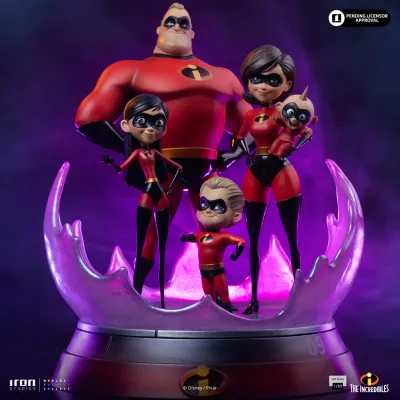 PRE-ORDER: The Incredibles Deluxe Art Scale 1/10 Statue By: Iron Studios *SHIPS SPRING 2027* NEW 2027