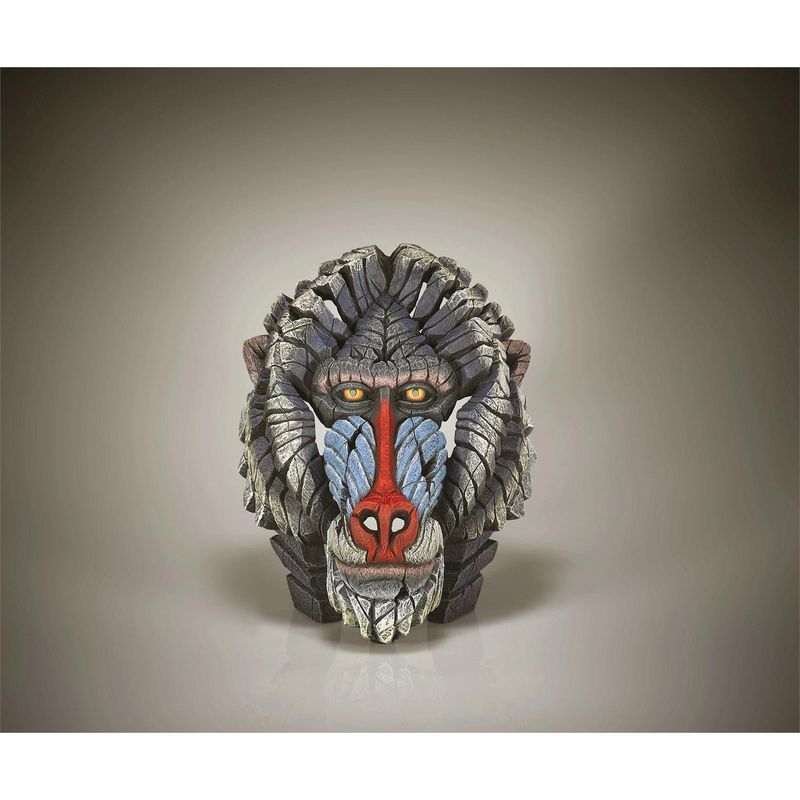 PRE-ORDER Mandrill Bust By: Edge Sculpture *SHIPS 9/2026* NEW 2026