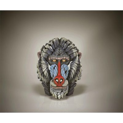 PRE-ORDER Mandrill Bust By: Edge Sculpture *SHIPS 9/2026* NEW 2026
