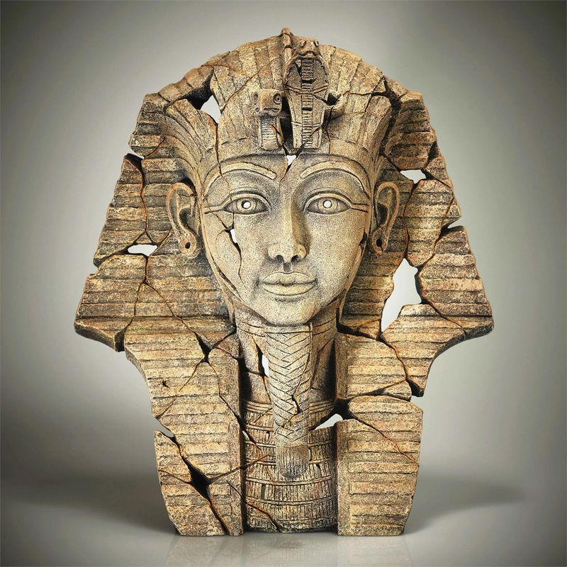PRE-ORDER Tutankhamun Bust By: Edge Sculpture *SHIPS 9/2026* NEW 2026