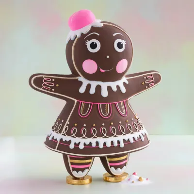 PRE-ORDER 30" The Gingers Dippsy Display Christmas Decor Glitterville *SHIPS 10/2026* NEW 2026