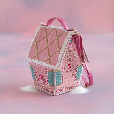 PRE-ORDER Ginger Cottage Beaded Bag Christmas Fashion Glitterville *SHIPS 10/2026* NEW 2026