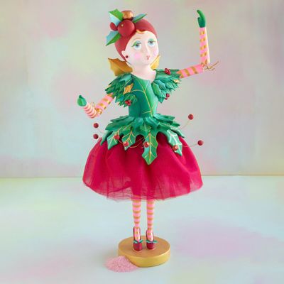 PRE-ORDER 45" Meri Beri Display Christmas Decor Glitterville *SHIPS 10/2026* NEW 2026