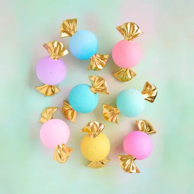 PRE-ORDER 20" Bon Bon Candy Display Set Of 8 Christmas Decor Glitterville *SHIPS 10/2026* NEW 2026