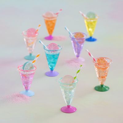 PRE-ORDER Sparkling Citrus Spirits Ornaments Set Of 8 Christmas Decor Glitterville *SHIPS 10/2026 NEW 2026