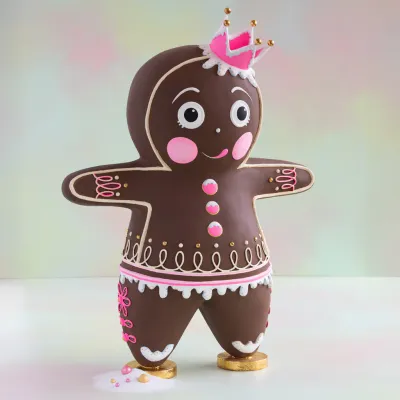 PRE-ORDER 30" The Gingers Dough Display Christmas Decor Glitterville *SHIPS 10/2026* NEW 2026