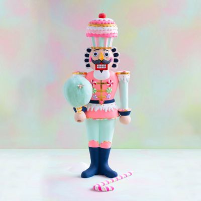 59" Colonel Cupcake Display, Cotton Candy Edition Christmas Decor Glitterville *SHIPS WIHTIN 10 DAYS* NEW 2026