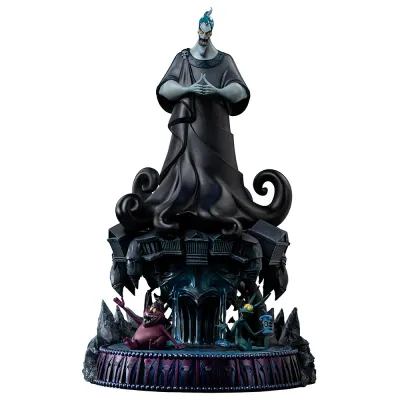 PRE-ORDER: Hades Disney Villains Deluxe Art Scale 1/10 Statue By: Iron Studios *SHIPS SPRING 2027* NEW 2027