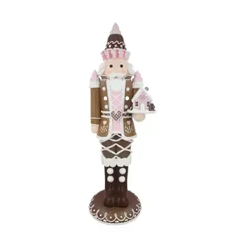 21" Gingerbread Nutcracker Christmas Decor *SHIPS WITHIN 10 DAYS* NEW 2025
