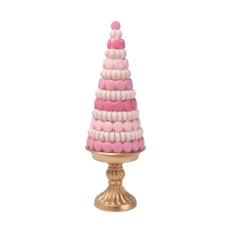 16" Pink Confection Macaron Tree Christmas Decor *SHIPS WITHIN 10 DAYS*