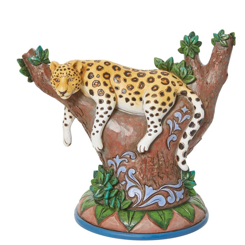 Amur Leopard By: Animal Planet Jim Shore *SHIPS WITHIN 10 DAYS*