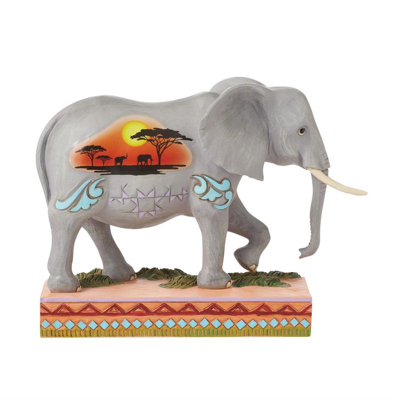 African Elephant By: Animal Planet Jim Shore *SHIPS WITHIN 10 DAYS*