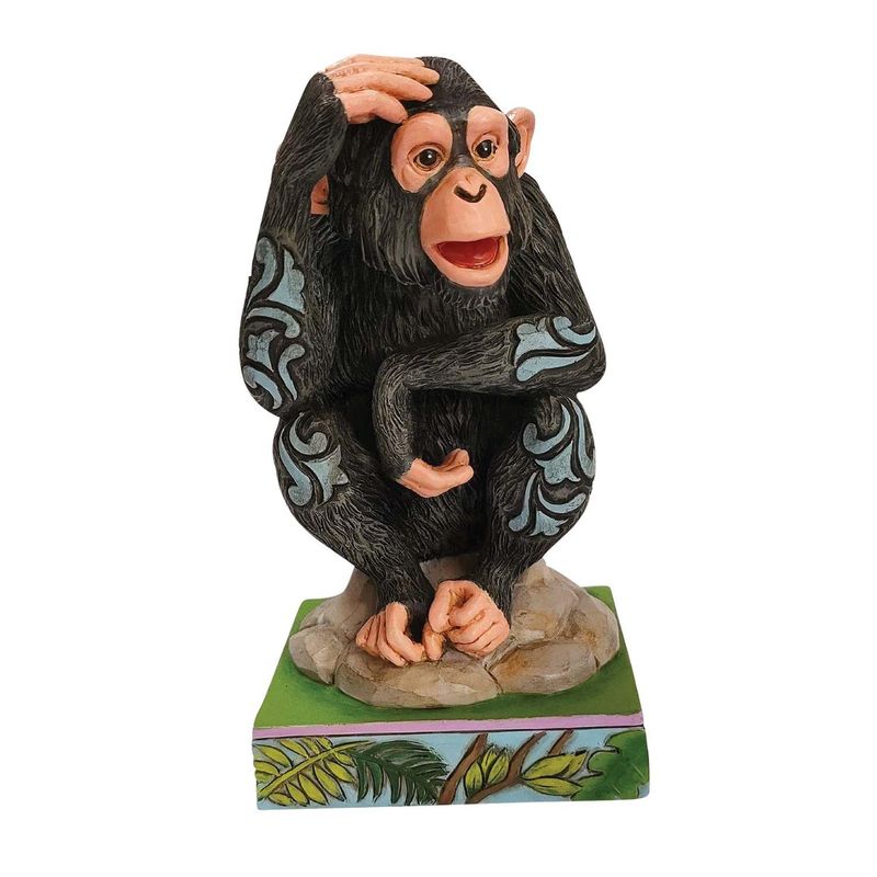 Chimpanzee By: Animal Planet Jim Shore *SHIPS WITHIN 10 DAYS*