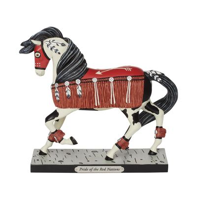 Pride Of Red Nations By: Trail Of Painted Ponies *SHIPS WITHIN 10 DAYS* Pride Of Red Nations By: Trail Of Painted Ponies *SHIPS WITHIN 10 DAYS*