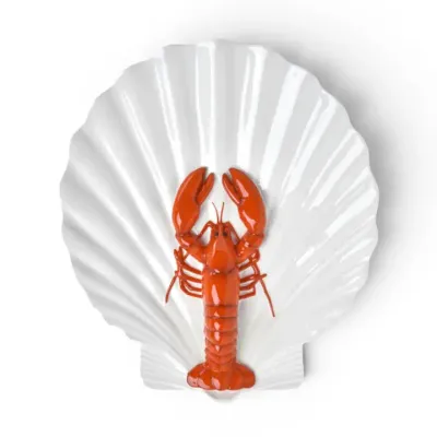 PRE-ORDER 16" Lobster Shell Tray Home Decorative Serve Ware *SHIPS 2/2027* NEW 2027
