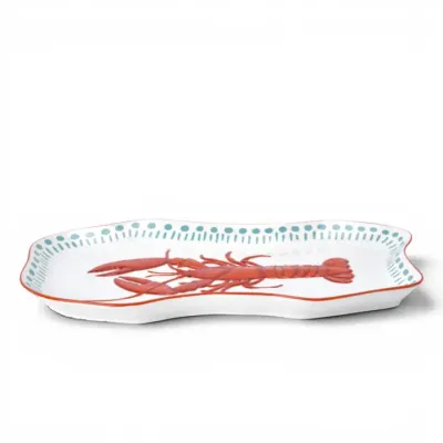 PRE-ORDER 14" Lobster Serving Platter Home Decorative Serve Ware *SHIPS 2/2027* NEW 2027
