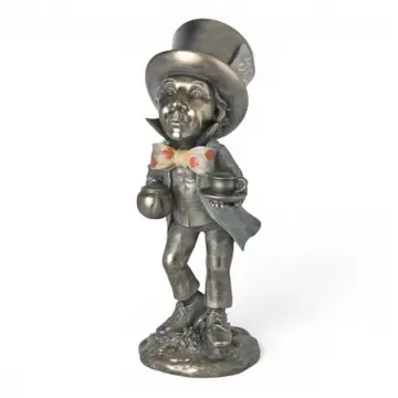 PRE-ORDER 25" Alice In Wonderland Bronze Mad Hatter *SHIPS 2/2027* NEW 2027