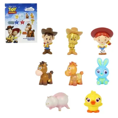 Mini Toy Story Blind Bags Set Of 4 By: Grand Jester Studios NEW 2026