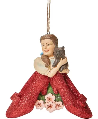 Dorothy And Toto Ruby Slipper Ornament By: The Wizard Of Oz Jim Shore  NEW 2024