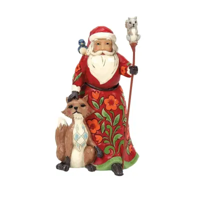 Santa's Woodland Friends Graceland Exclusive By: Heartwood Creek Jim Shore