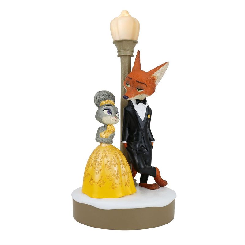 PRE-ORDER Nick &amp; Judy Zootopia 2 By: Disney Showcase *SHIPS 11/2026* NEW 2026