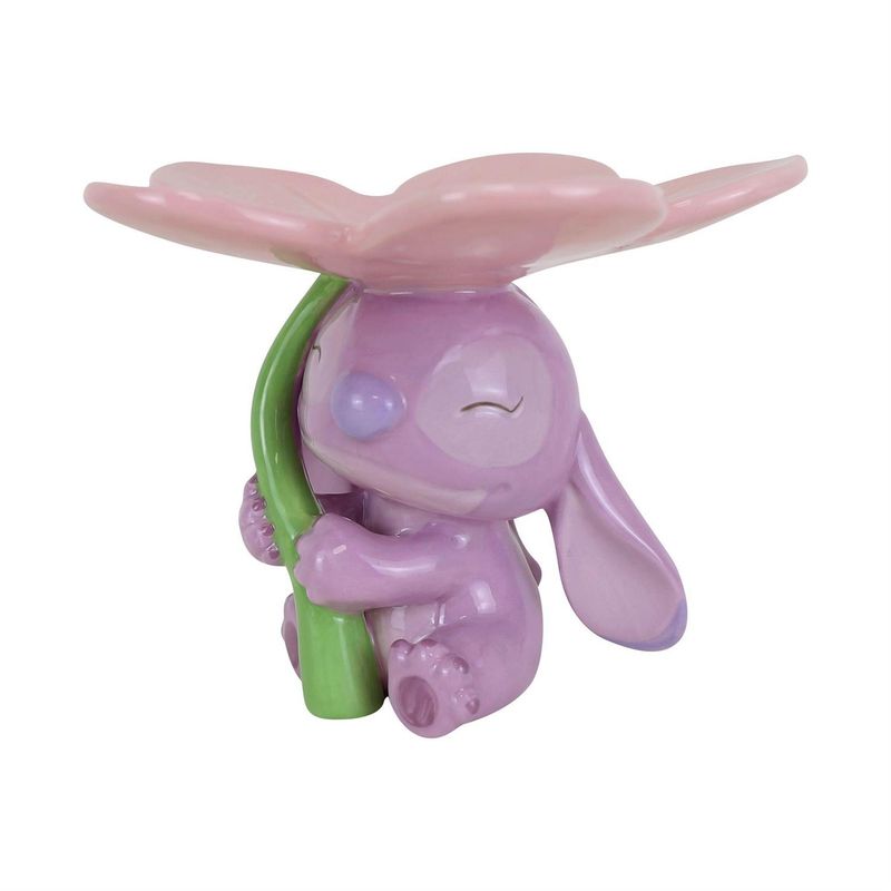 PRE-ORDER Angel Lilypad Trinket Dish By: Disney Showcase Lilo &amp; Stitch *SHIPS 11/2026* NEW 2026