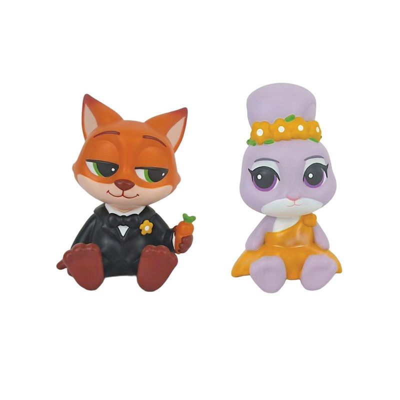 PRE-ORDER Judy &amp; Nick Partners Set By: Disney Showcase Zootopia *SHIPS 11/2026* NEW 2026