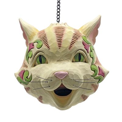 PRE-ORDER Cat Birdhouse By: Heartwood Creek Jim Shore *SHIPS 12/2026 NEW 2026