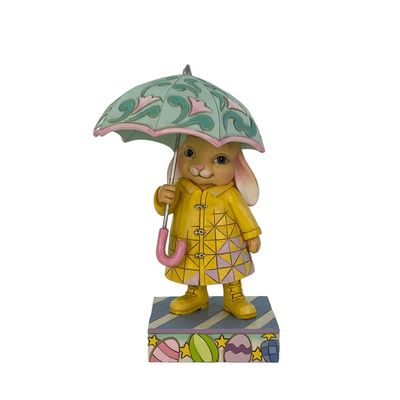 PRE-ORDER Easter Bunny Hugging Duckling By: Heartwood Creek Jim Shore *SHIPS 12/2026 NEW 2026