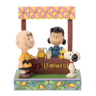 PRE-ORDER Lucy's Lemonade Stand By: Peanuts Jim Shore *SHIPS 12/2026 NEW 2026